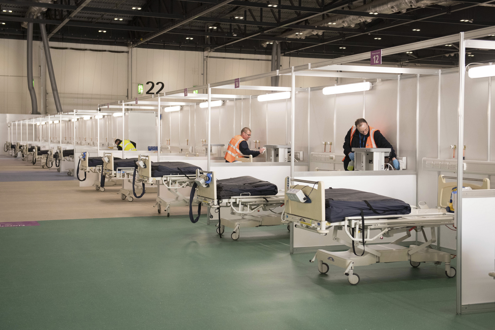 Pandemic Hospital Design