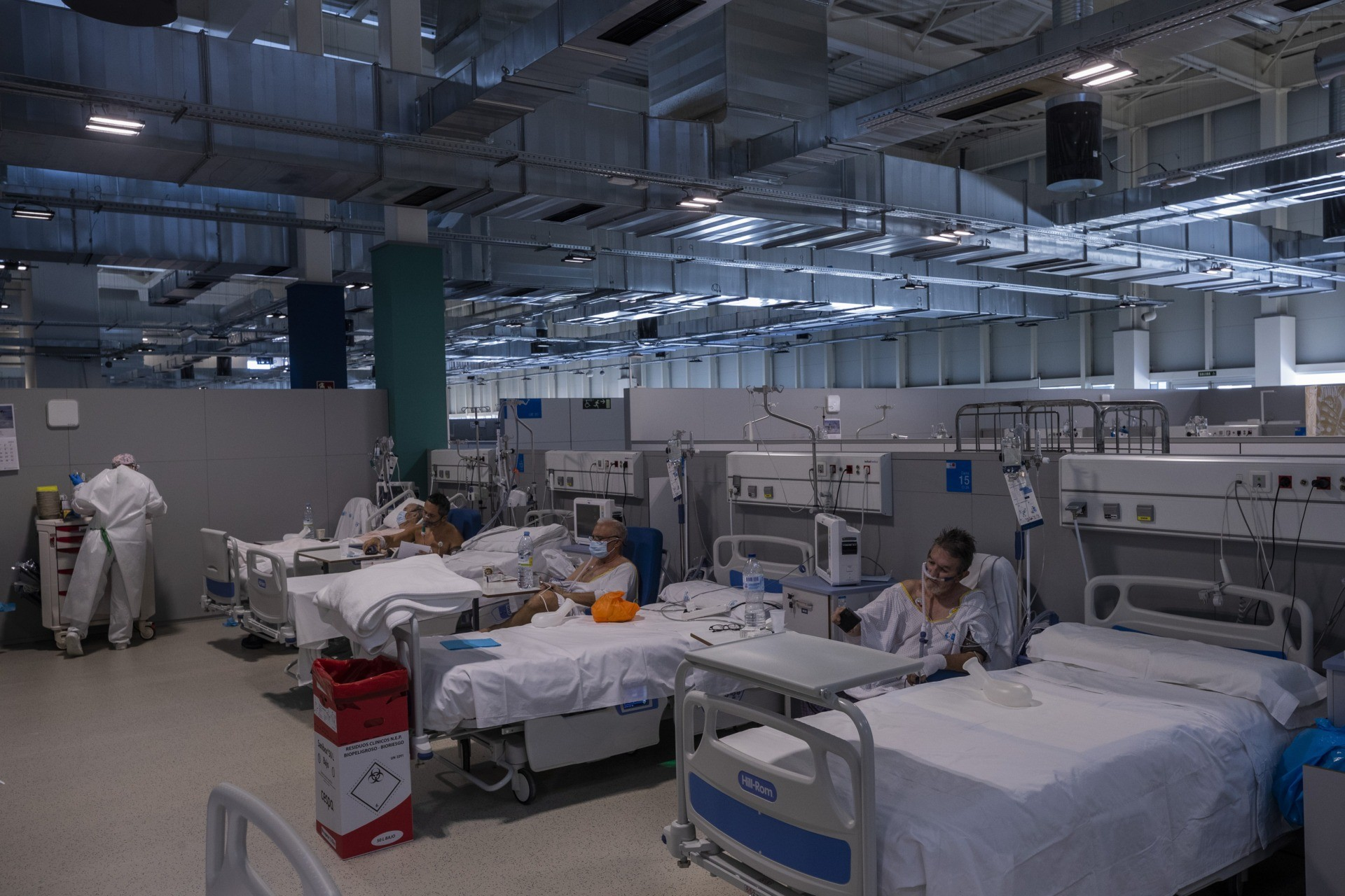 Pandemic Hospital Design